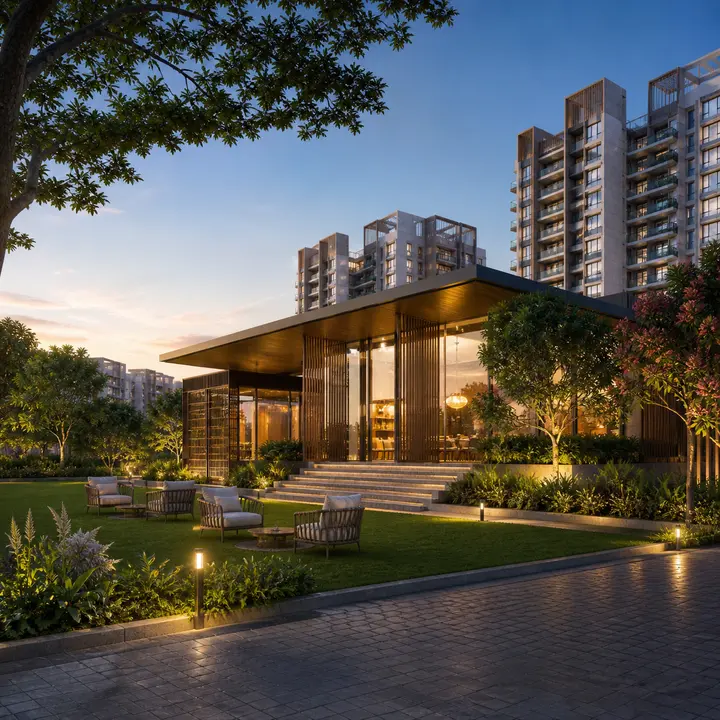 Abhee Hennur garden